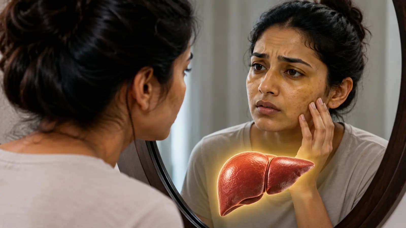 Liver Disease Warning Signs: 7 Skin Changes That Signal Early Liver Damage