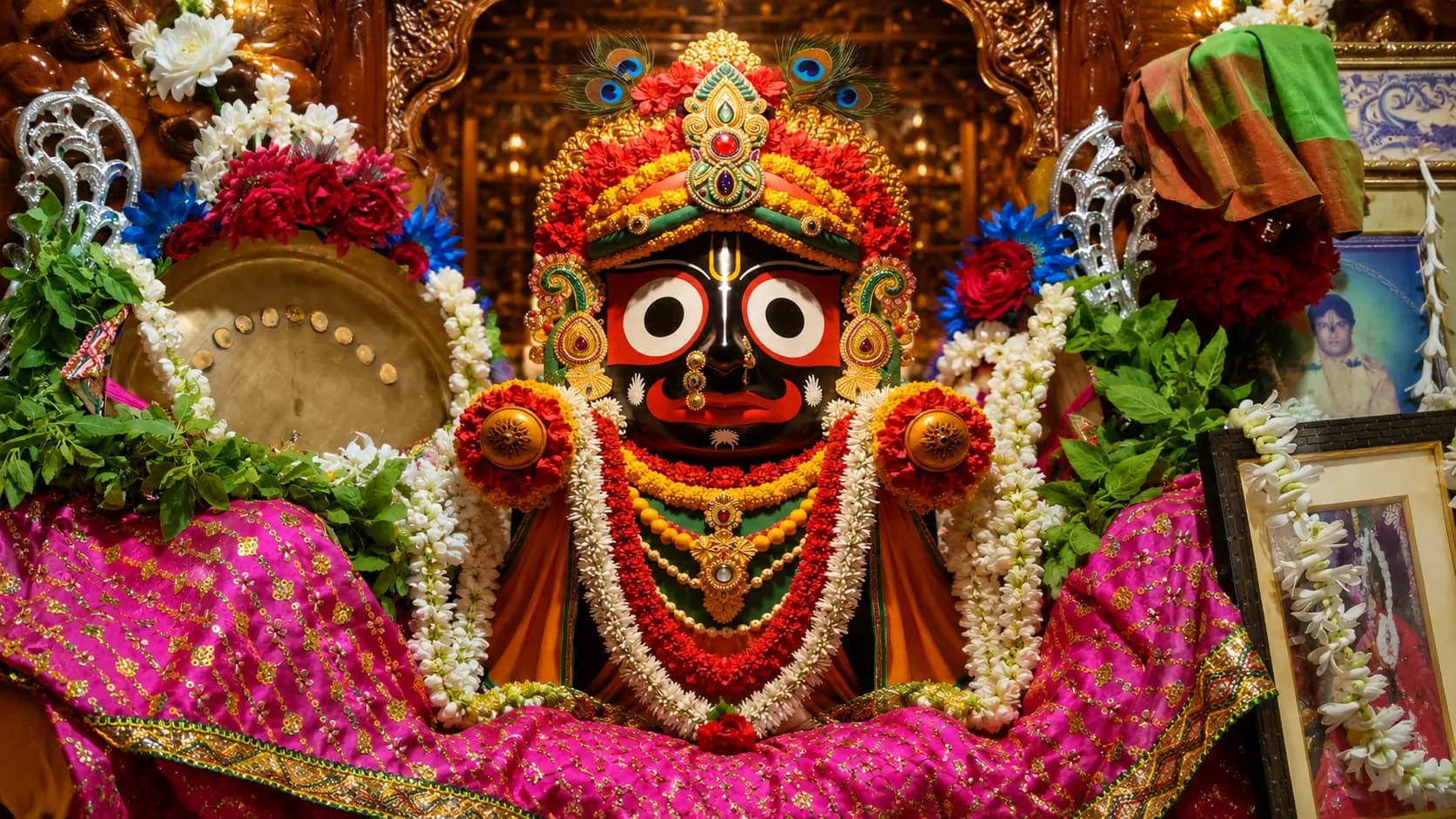 Rath Yatra 2026: Miracle on a Brass Plate! Devotees Flock to Habra Temple as Face of Lord Jagannath Appears
