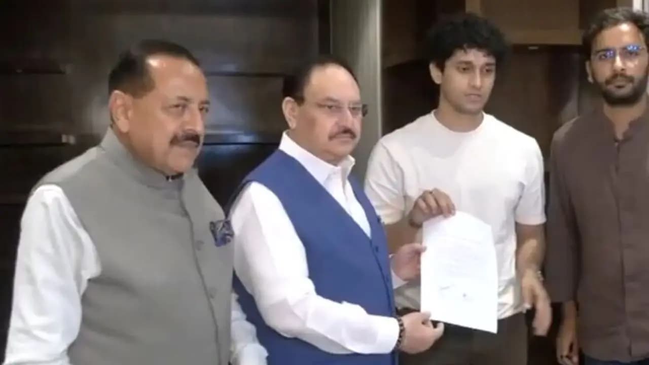CJP Protest: CJP resprentatives Asutosh Ranka and Sourav Das says two out of three demands met after constitution club meeting with central ministers