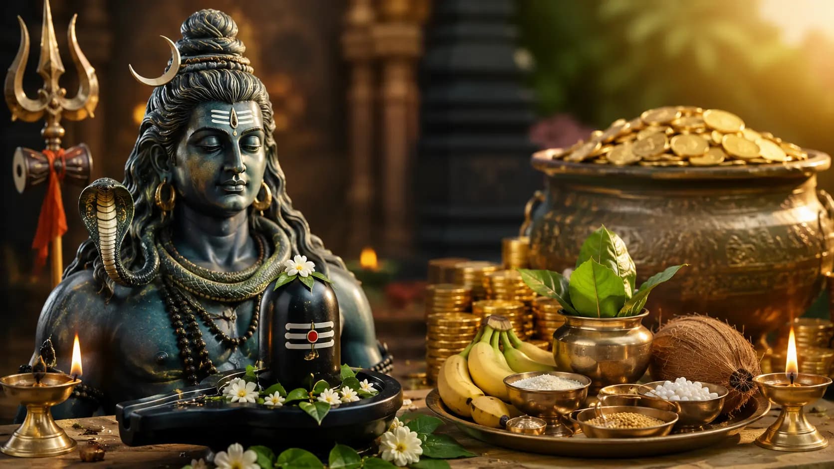 Lord Shiva Money Remedies: offer these things to mahadev based on your zodiac to be crorepati