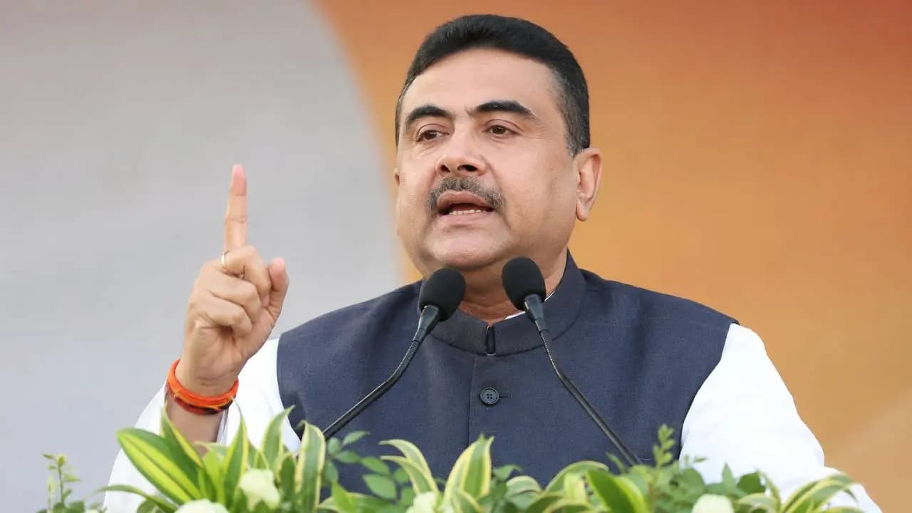 CM Suvendu Adhikari Announces Toll Free Helpline to Report Corruption