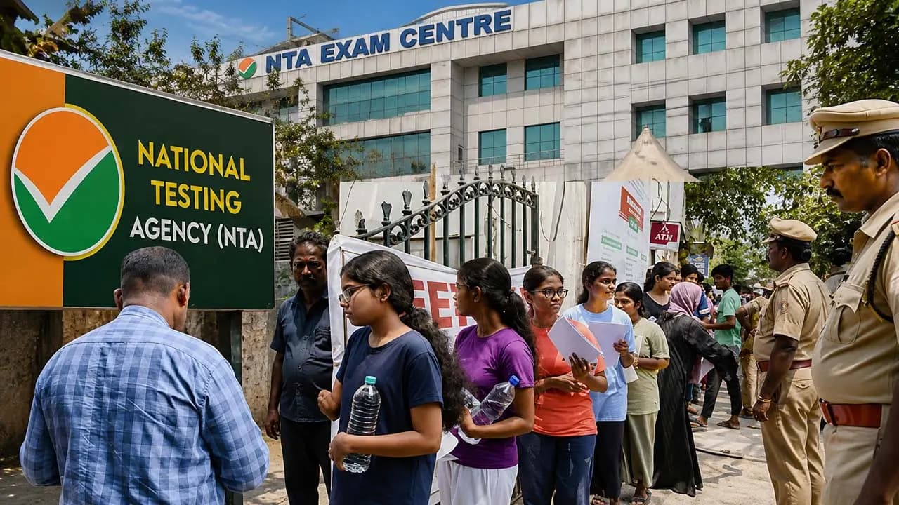 NTA Update: 15 out of 39 posts vacant Centre informs Rajya Sabha that NTA is conducting all-India entrance exams relying heavily on contractual and outsourced staff