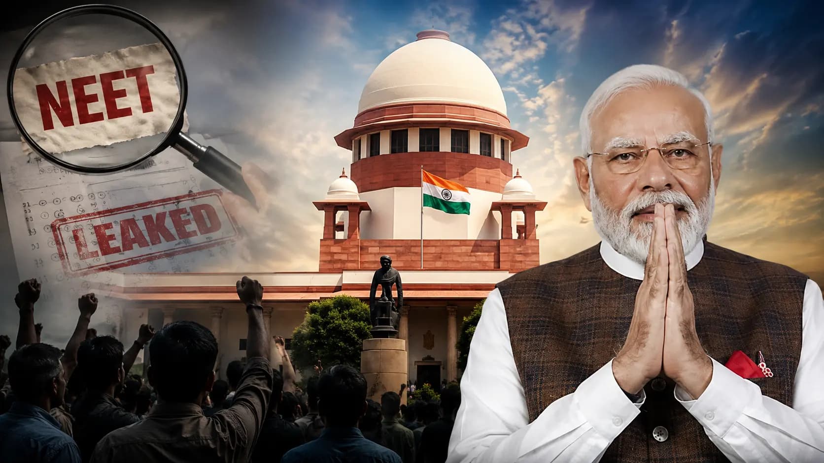 NEET Update: Things cannot go on like this Supreme Court slams the Centre over the NEET paper leak controversy