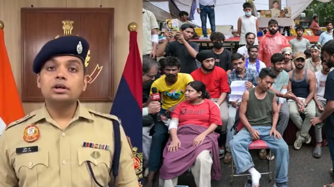 After Operation Sindoor students agitation in Delhi again incited Police block more than 400 Pakistani social media handles