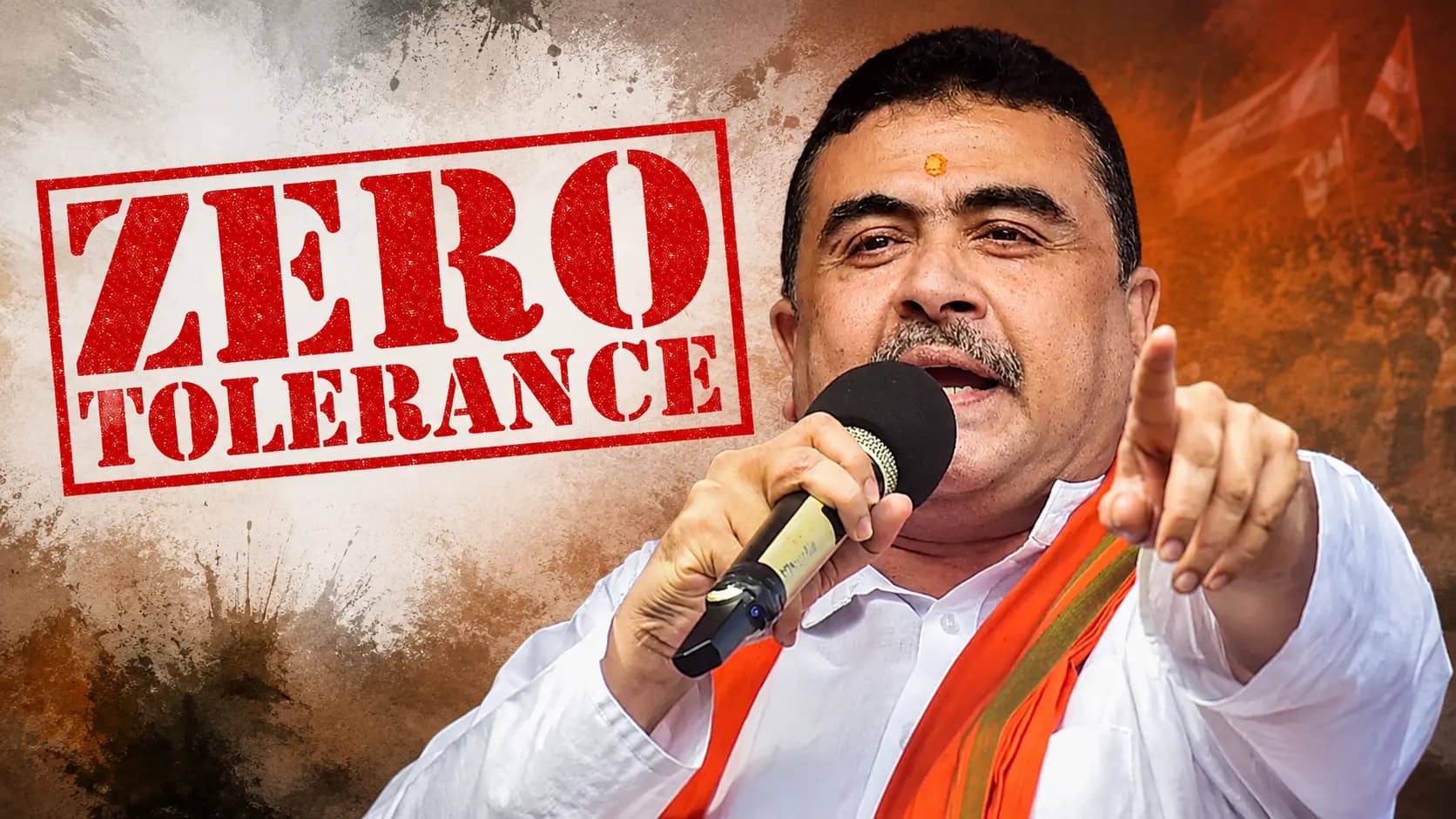 Zero tolerance for corruption CM Suvendu Adhikari sends a stern message citing the example of the punishment meted out to government employees at the Rampur checkpost
