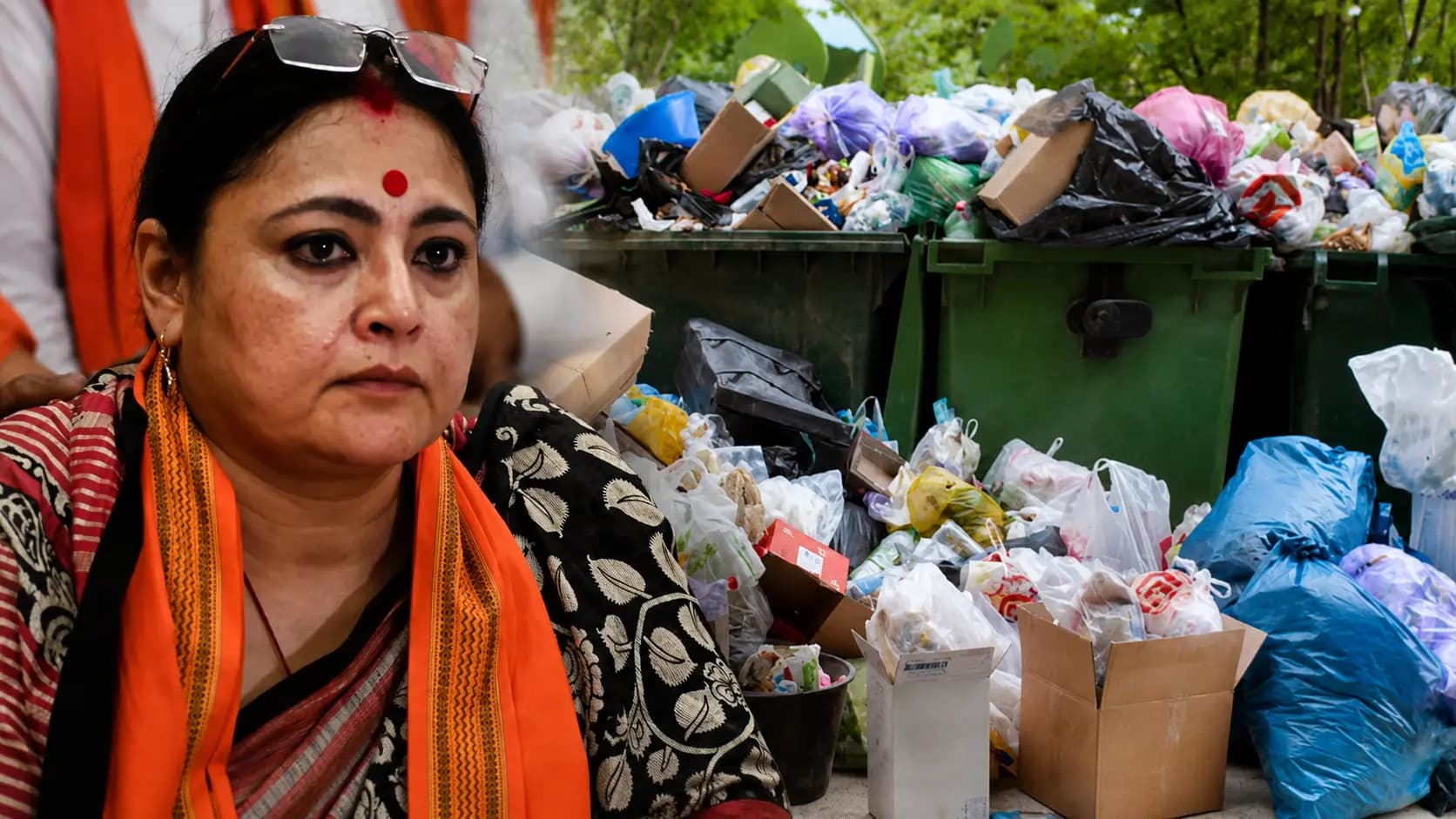 Agnimitra Paul: Major reforms in waste management in West Bengal QR codes for every household and GPS tracking for waste collection vehicles