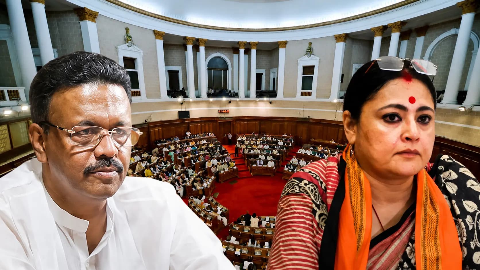 ex minister firhad praises present pwd minister agnimitra paul