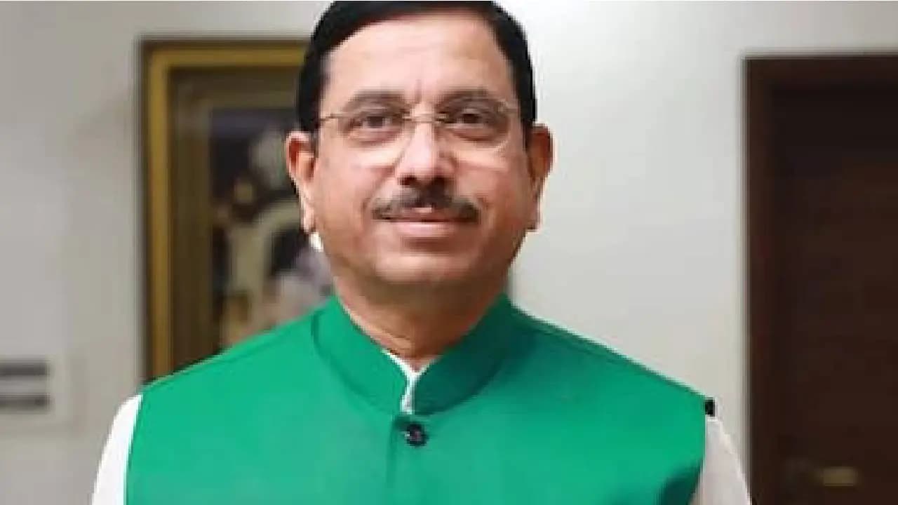Pralhad Joshi Appointed Education Minister After Dharmendra Pradhan Quits