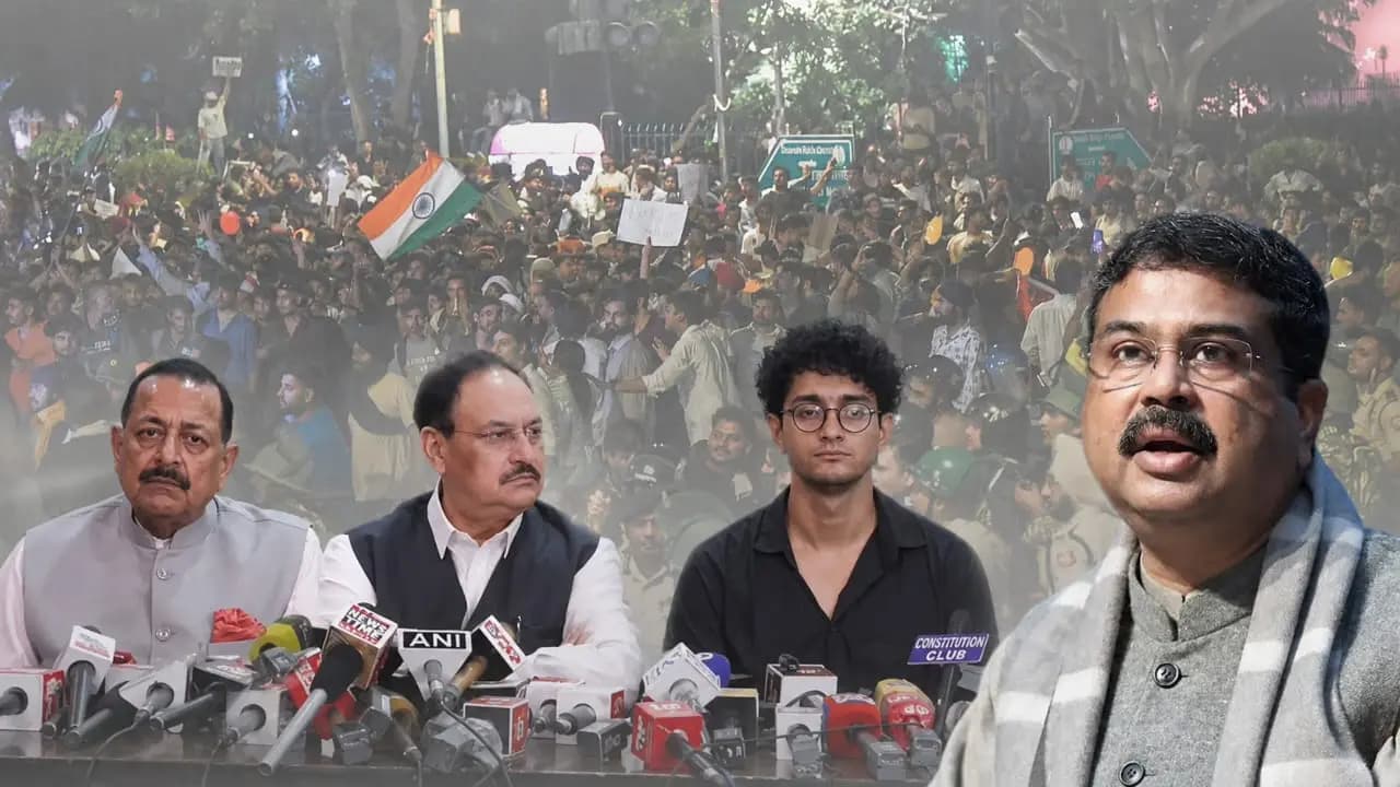 CJP Ends Protest As Dharmendra Pradhan Resigns, Government Agrees to Drop All Police Cases Against Students