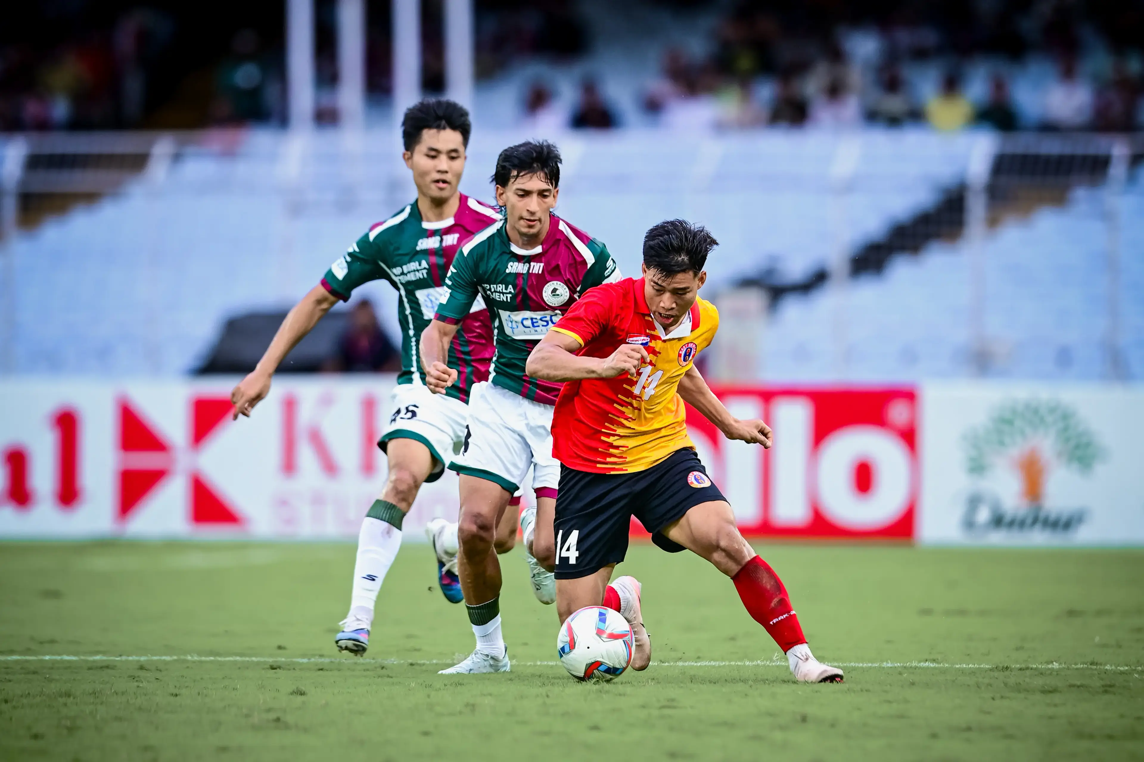 Sahal Abdul Samad dedicates winning goal to wife, says every match is Derby for them