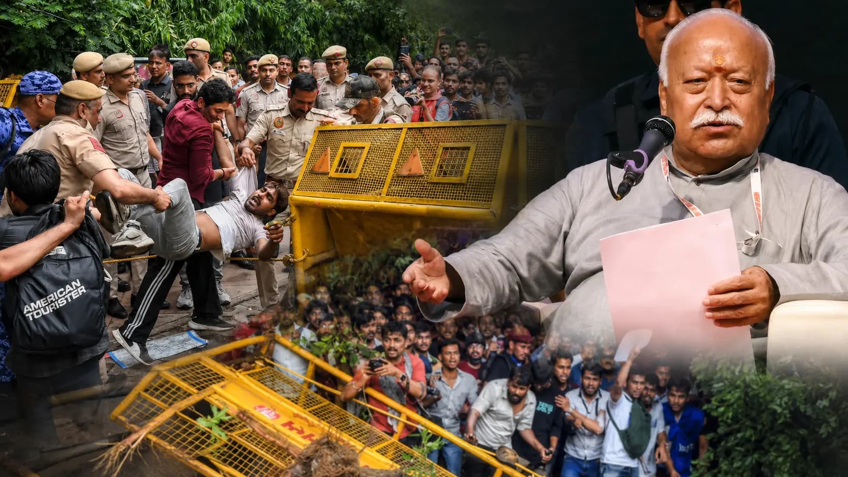 Mohan Bhagwat On Student Protest: Not a directive but consensus Mohan Bhagwat speaks amidst student protests What is the message