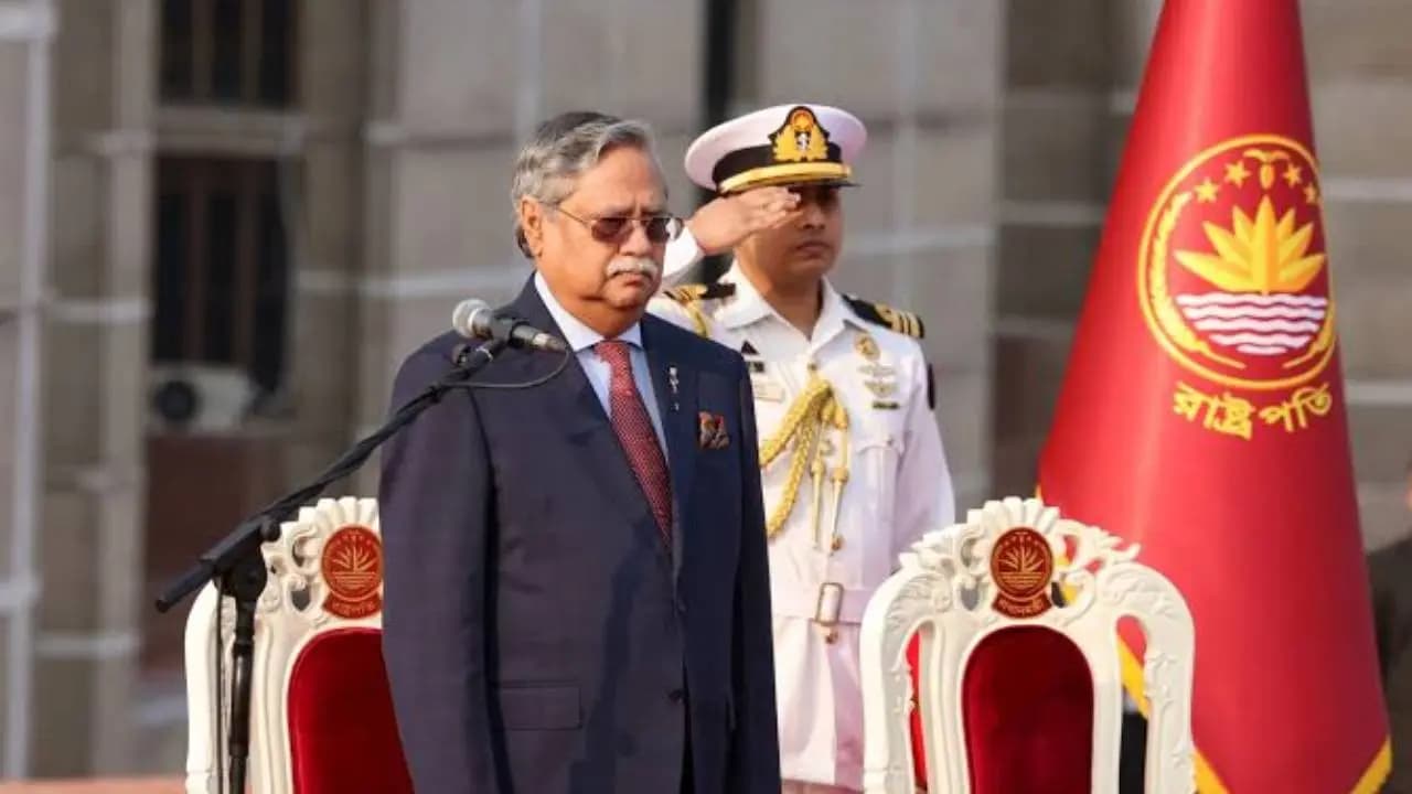 Bangladesh president resigns