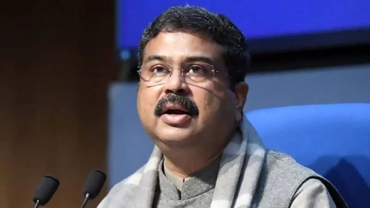 Central Education Minister Dharmendra Pradhan resigns