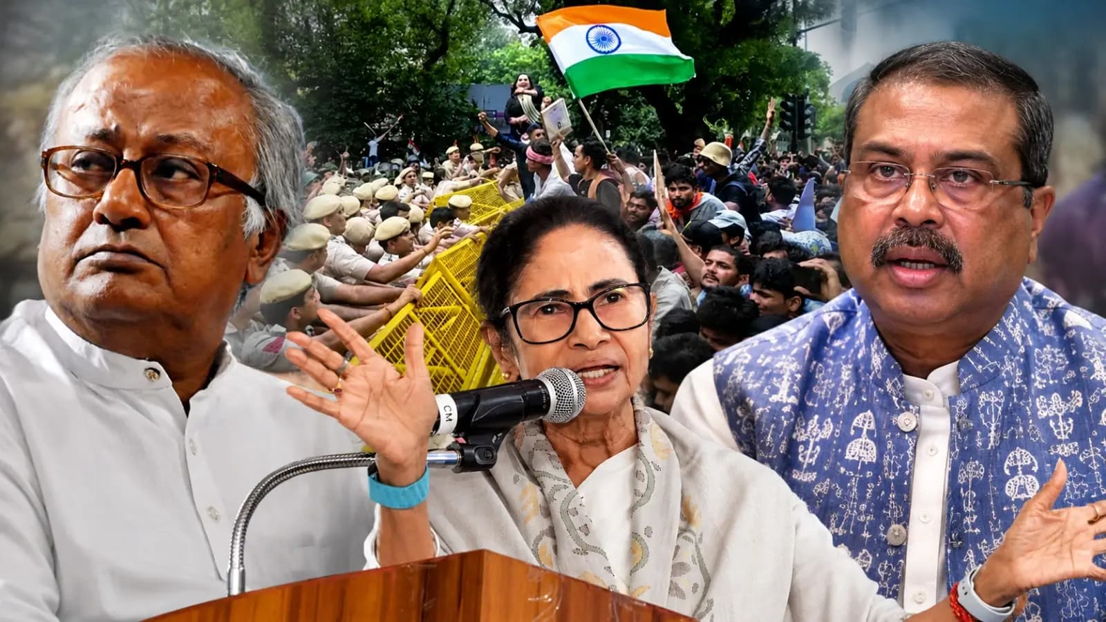 After dharmendra pradhan resigns Will Mamata go to Delhi here what Sougata Roy says