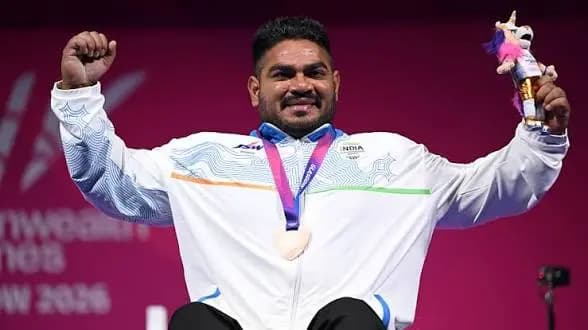 From driving E Rickshaw to Commonwealth Bronze, Jhandu Kumar shares his story
