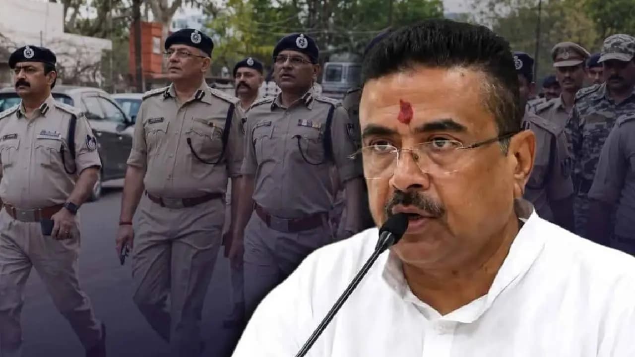 CM Suvendu Adhikari Suspended Many Police Officers In Old Cases Between 2021 to 2026
