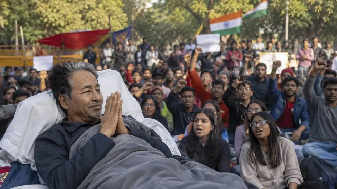 Sonam Wangchuk Breaks Silence on Deal Allegations After 26-Day Fast