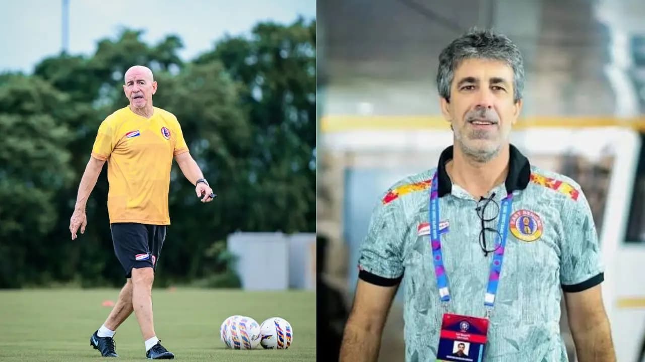 Oscar Bruzon taught East Bengal how to win derbies Antonio Lopez Habas East Bengal brought back the old nightmare