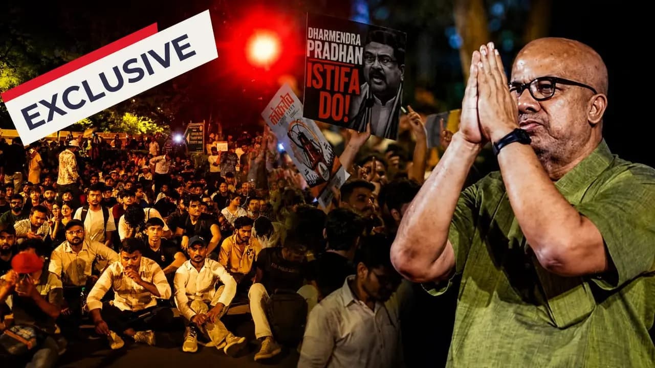 CJP Protest: Kabir Suman Salutes the Youth Led NEET Protests