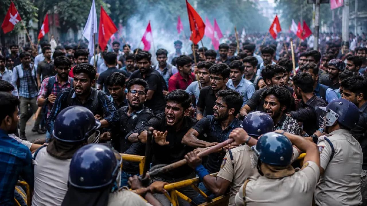 CJP Rally Kolkata