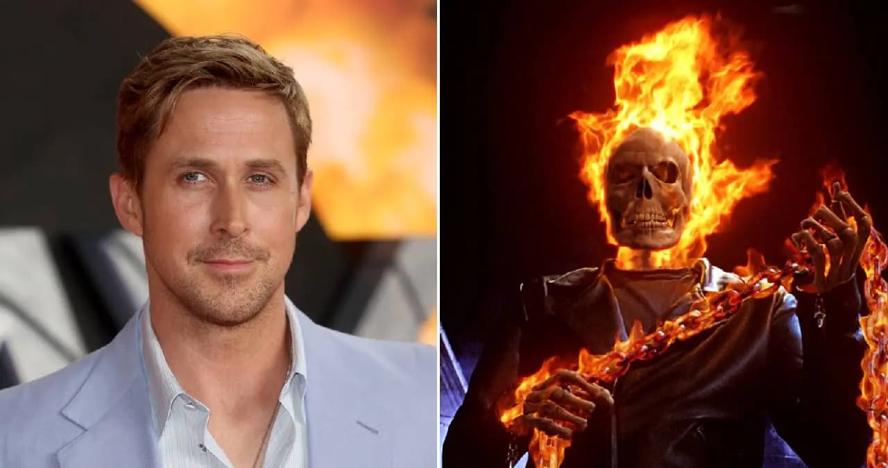 Ryan Gosling Officially Cast As Marvel s New Ghost Rider For 2028 Film