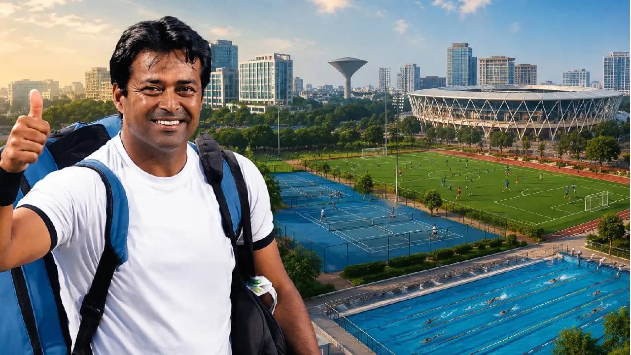 Leander Paes Reveals Plan to Turn Bidhannagar into One of India Top Sports City