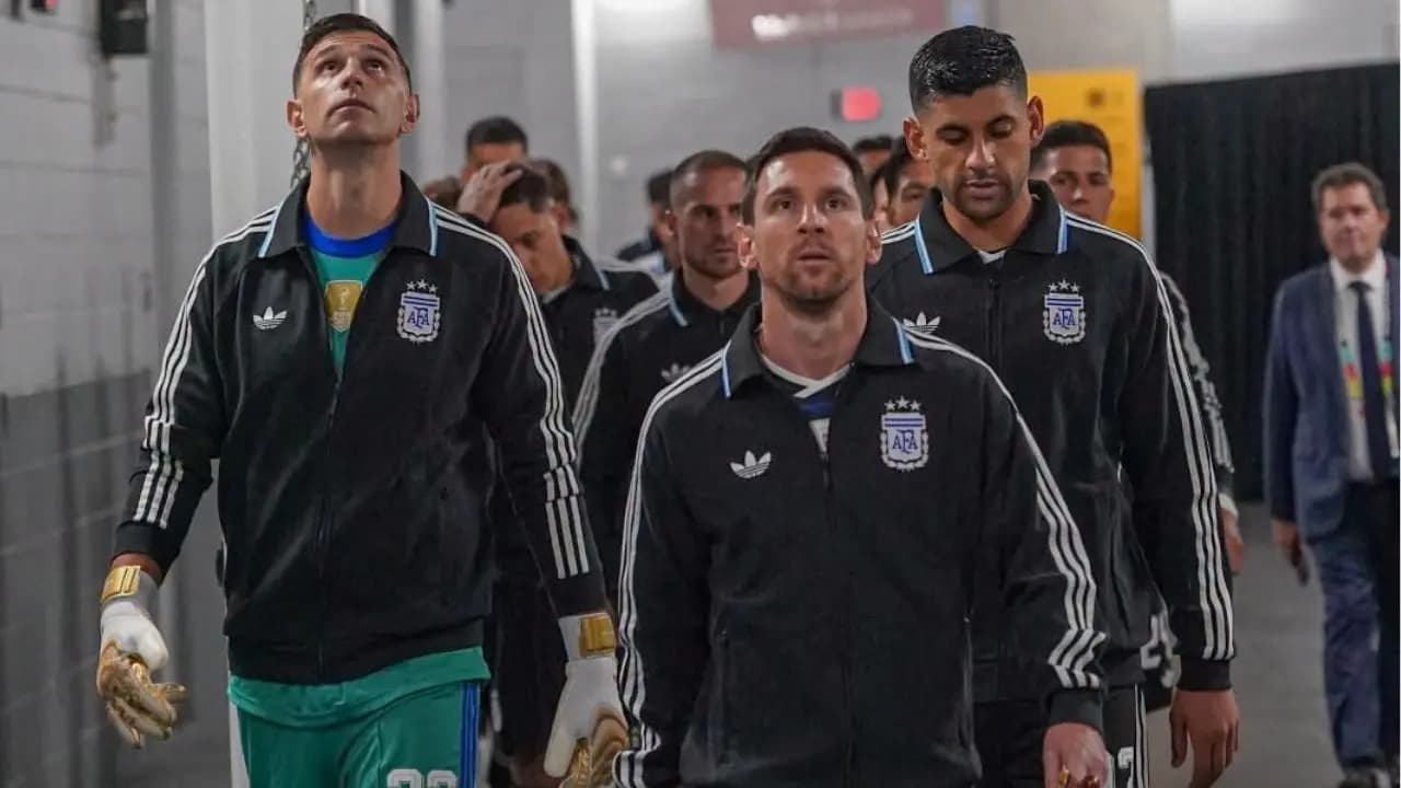 Lionel Messi makes first public appearance after World Cup final loss