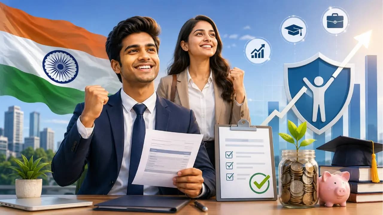 India's New Tax Structure Offers Gen Z the World's Biggest Tax-Free Head Start