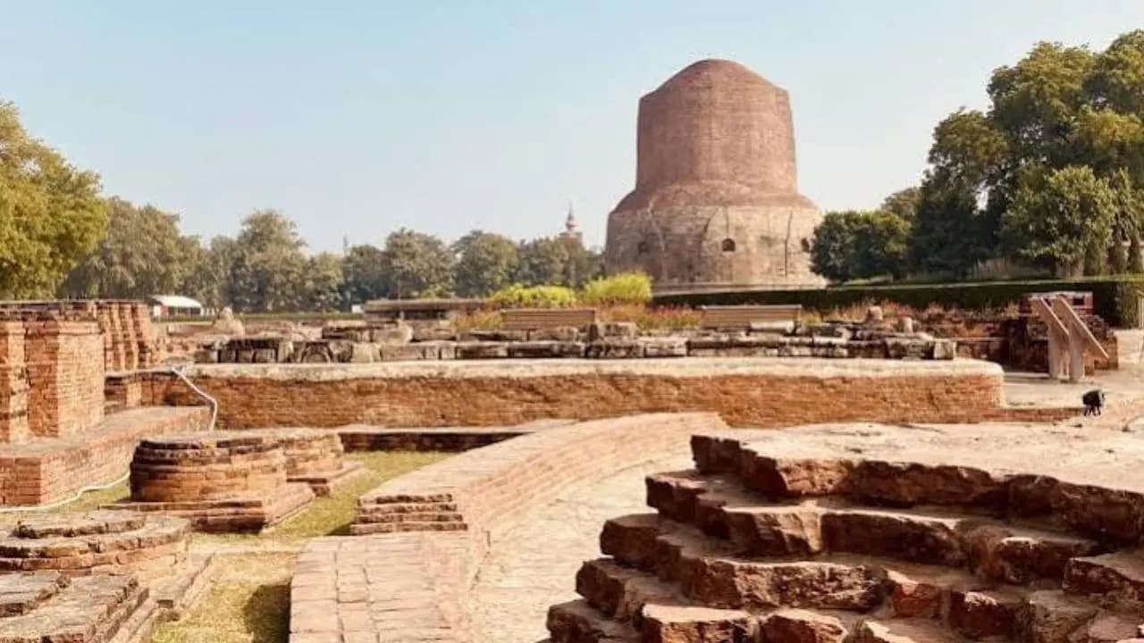 sarnath recognized as the 45th world heritage site