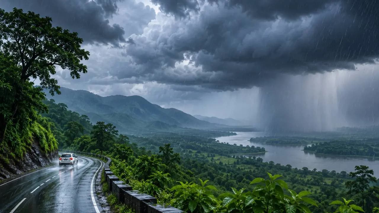 Monsoon Changes Gears: IMD Predicts Widespread Rainfall and Flood Risk