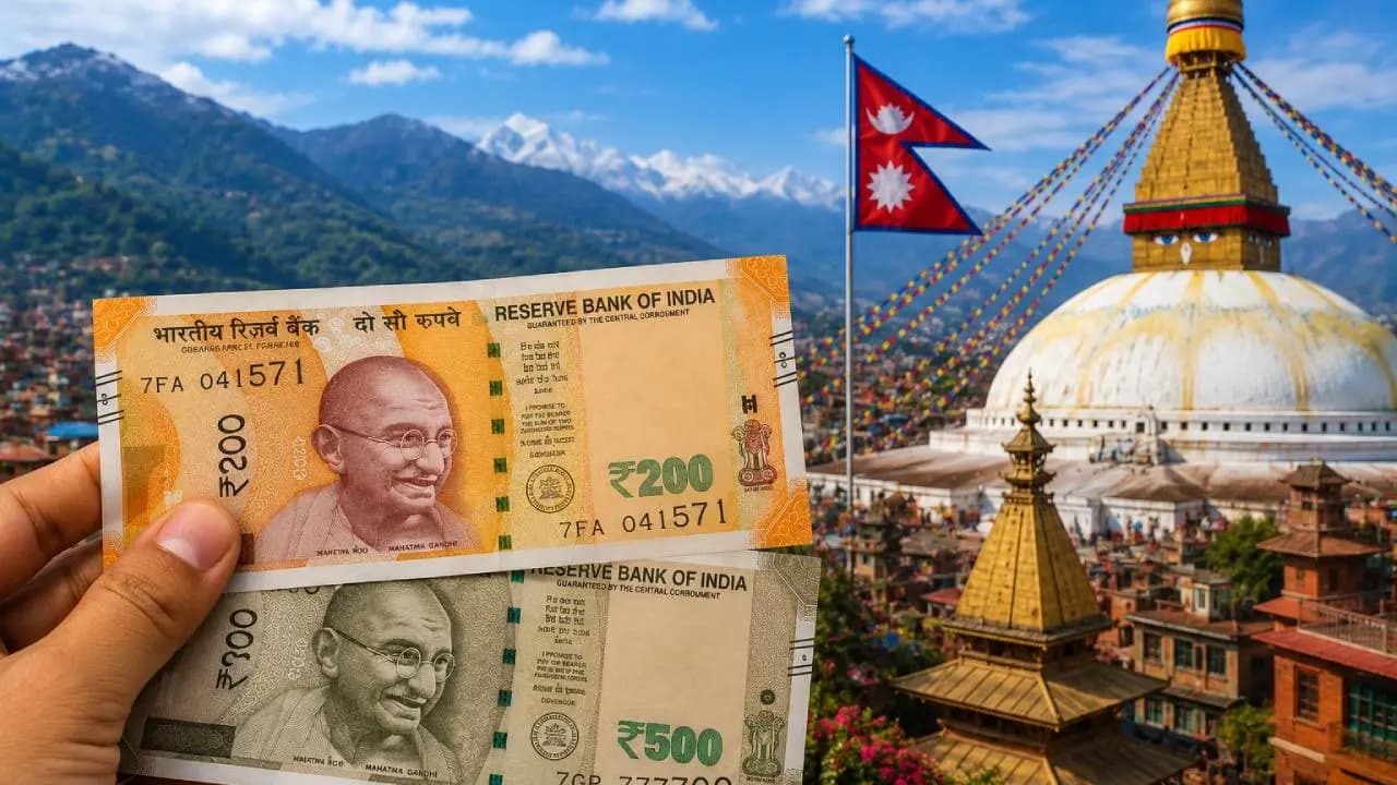 Big Relief for Indian Tourists: Nepal Now Accepts 200 and 500 Indian Notes
