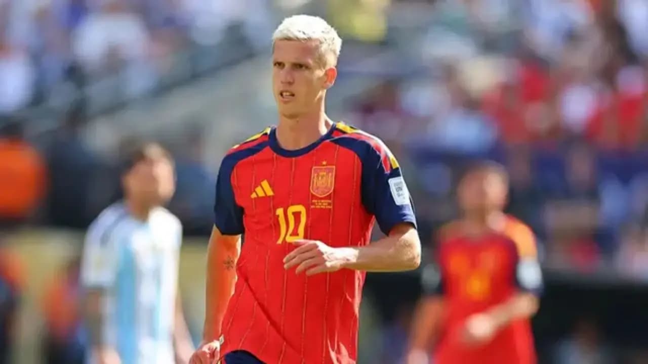Spain star Dani Olmo fires back at Roberto Ayala calling him a liar
