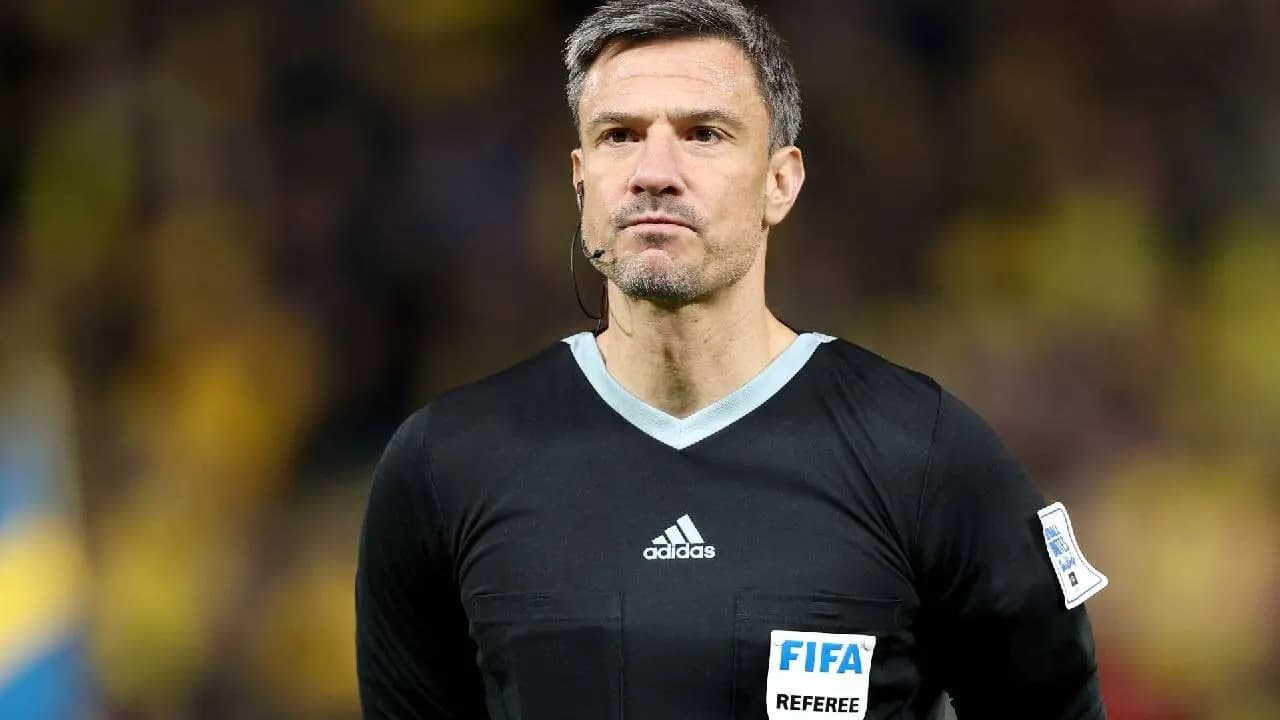 Slavko Vincic Who Officiated FIFA World Cup Final Announces Retirement