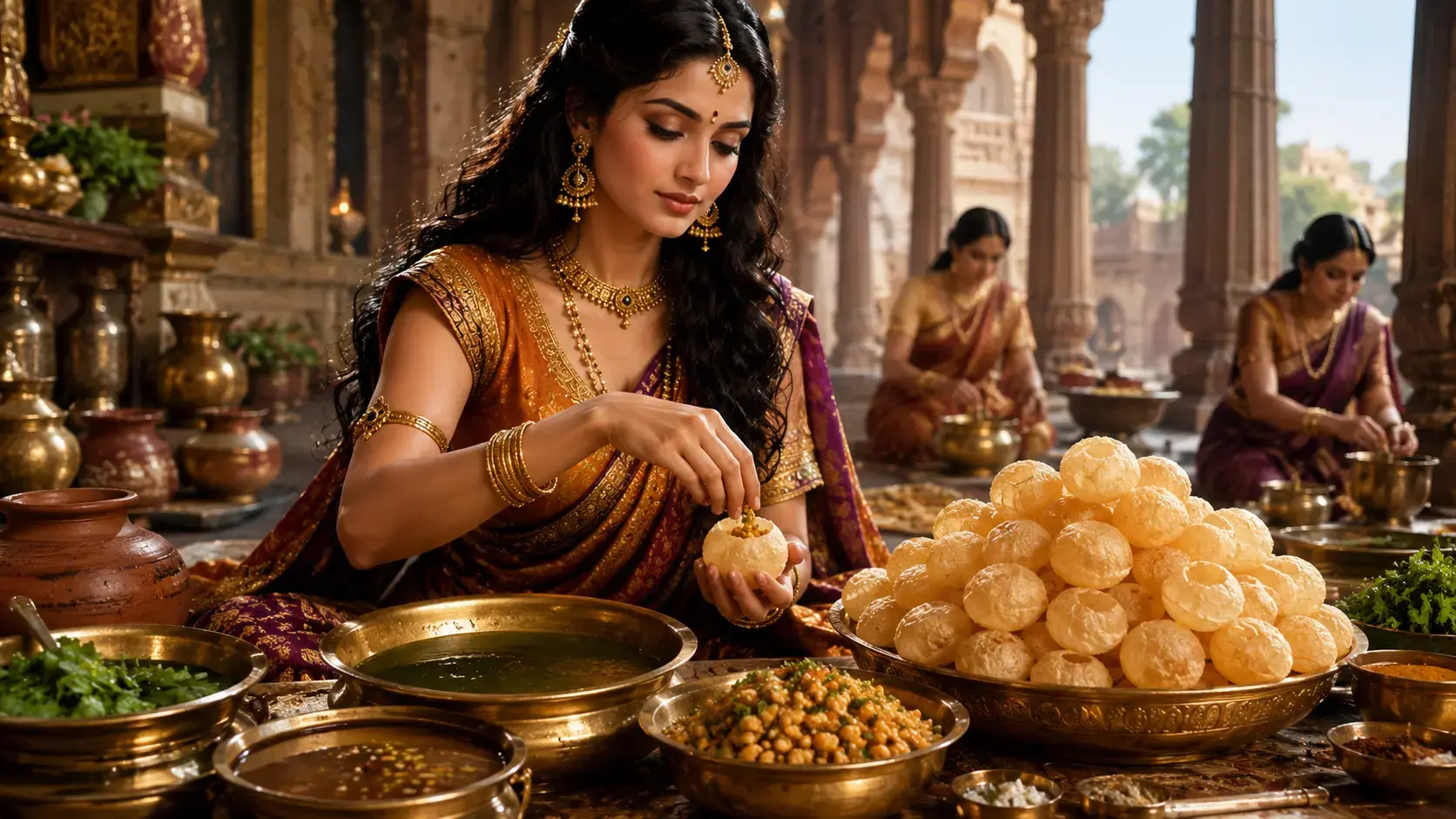 Viral: Did Mahabharata draupadi invented fuchka Paanipuri myth or fact