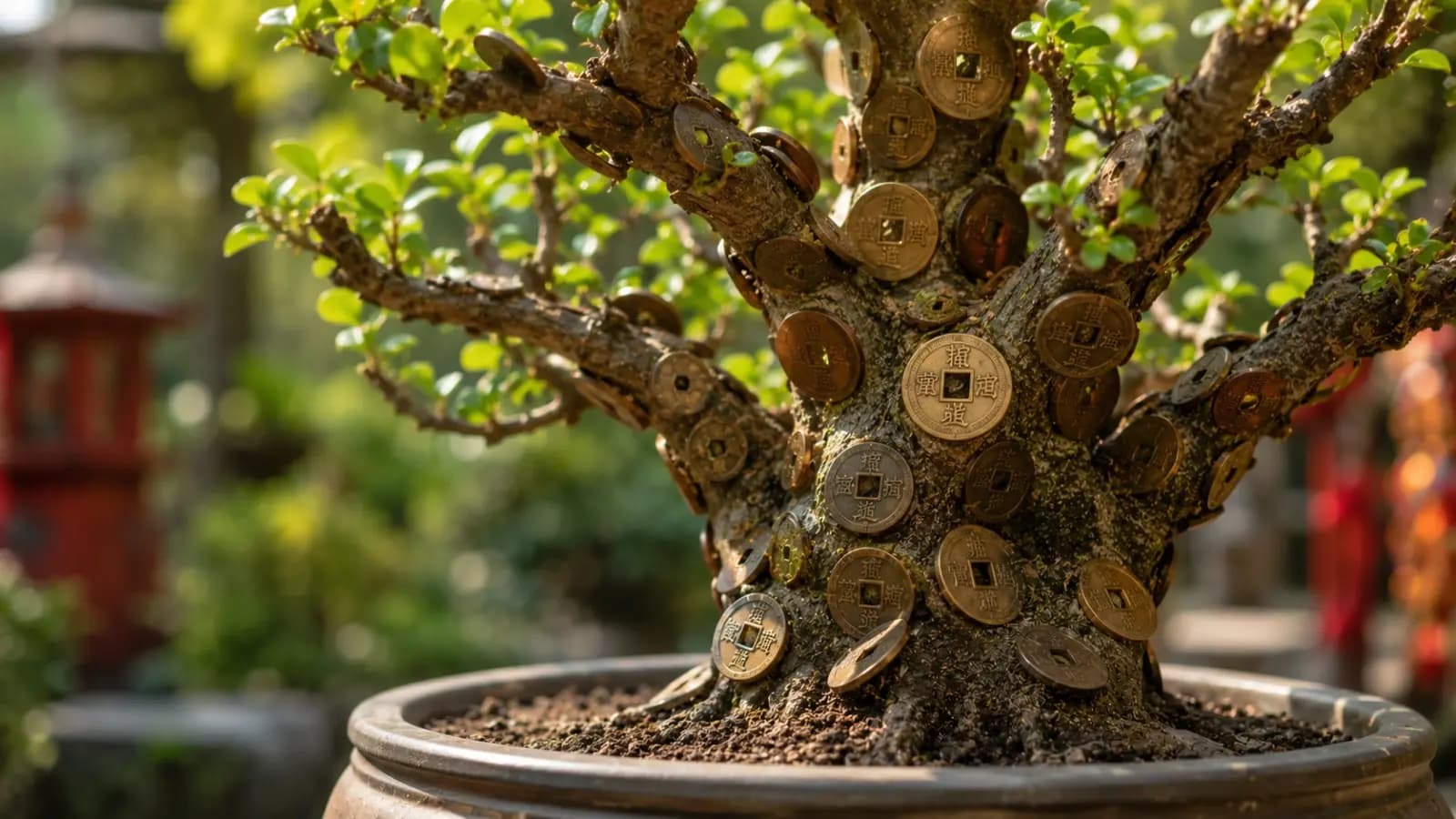 Coin Tree Mystery money grows on tree History