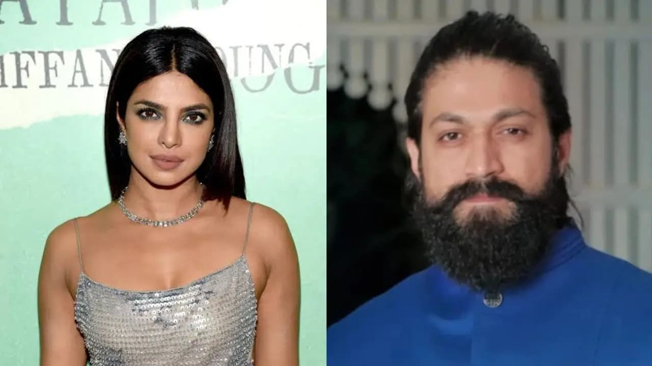 Priyanka at the airport why is Yash playing a Shiva bhajan so loudly?