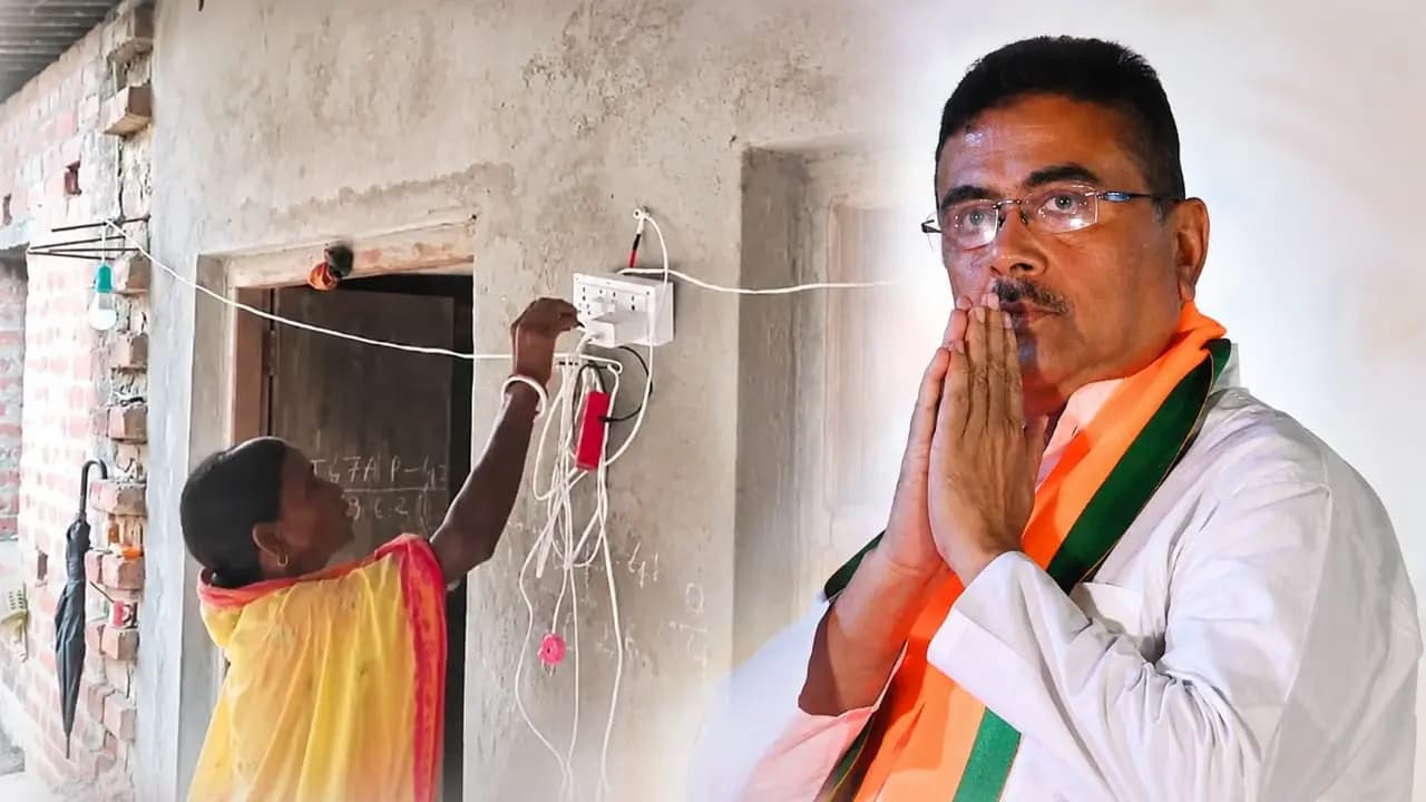 2 Years Without Power Ends in 12 Days: Purulia Family Gets Electricity After Janata Darbar Plea