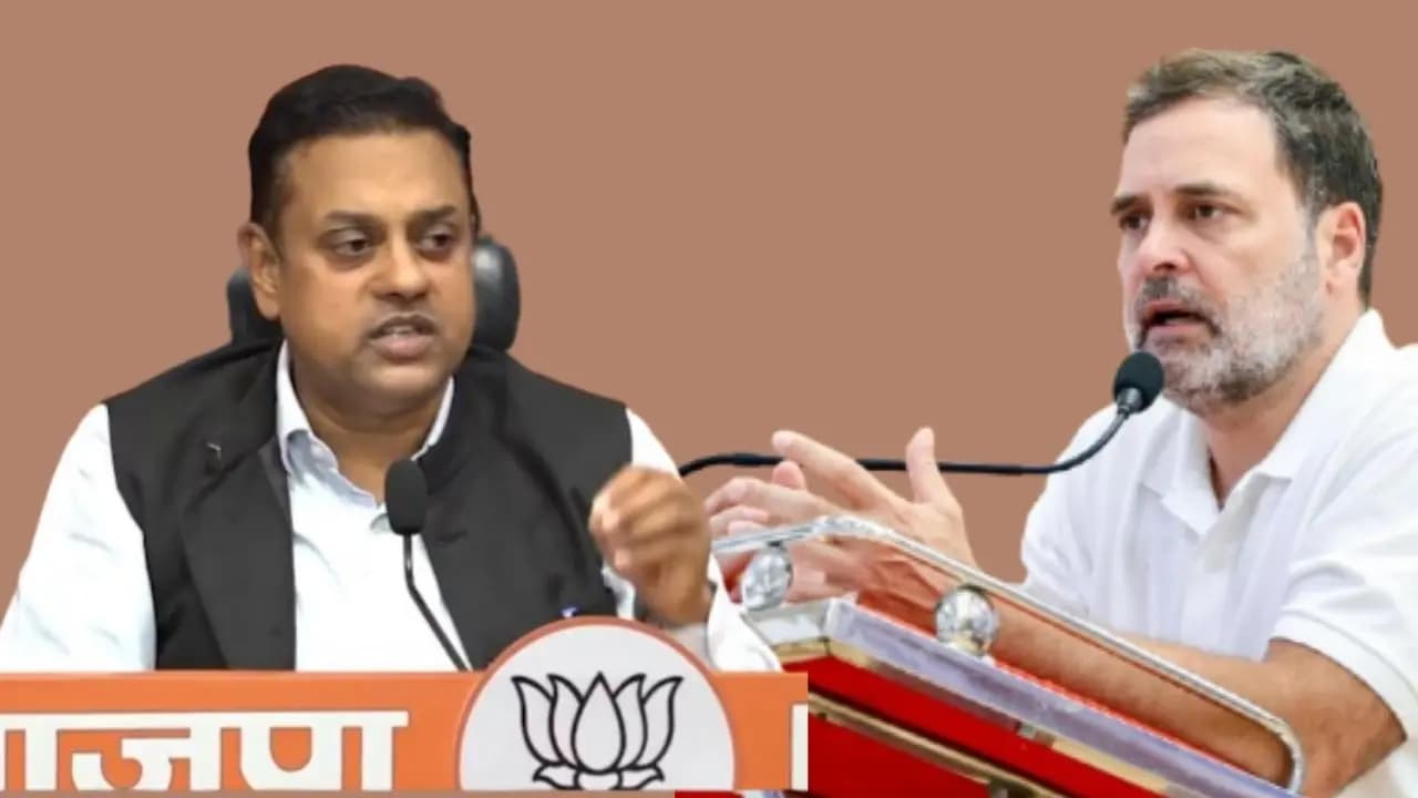 BJP Hits Back At Rahul Gandhi Over Remarks In parliament