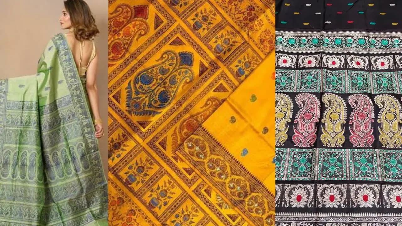 Baluchari sarees to be available at affordable prices; initiative by State Minister Gourishankar Ghosh