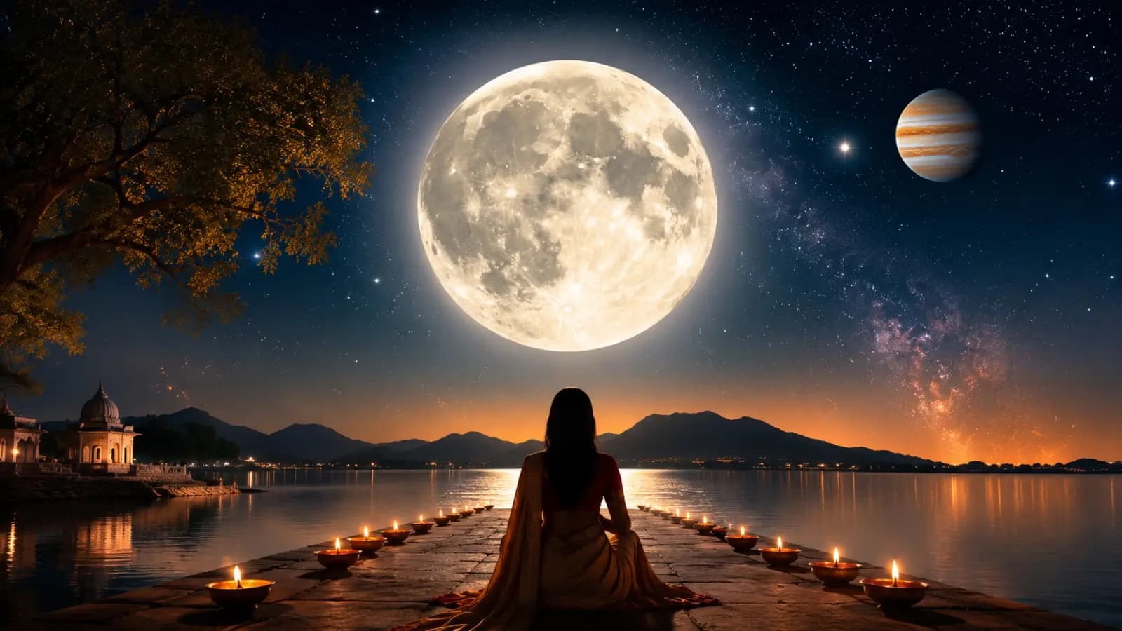 Buck Full Moon 2026 Coincides With Rare Jupiter Cazimi Event On July 29