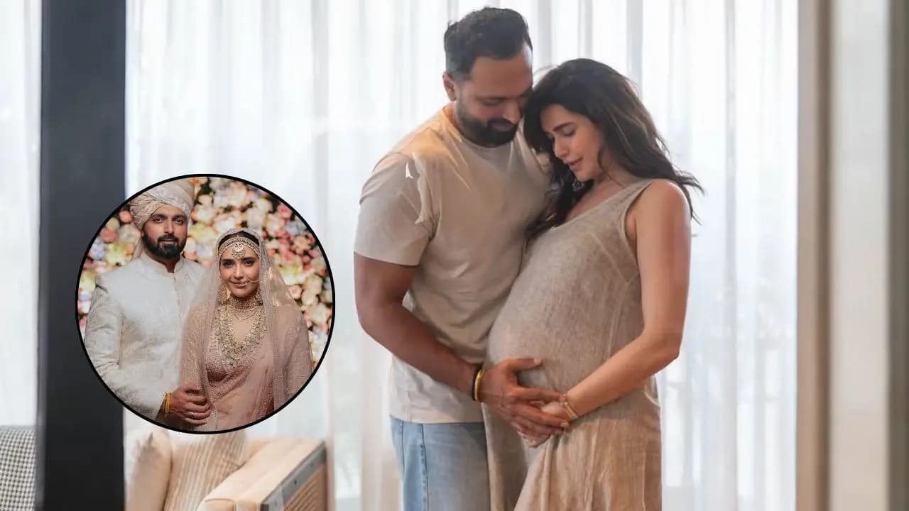 Karishma Tanna varun bangera welcomes baby boy on guru purnima
