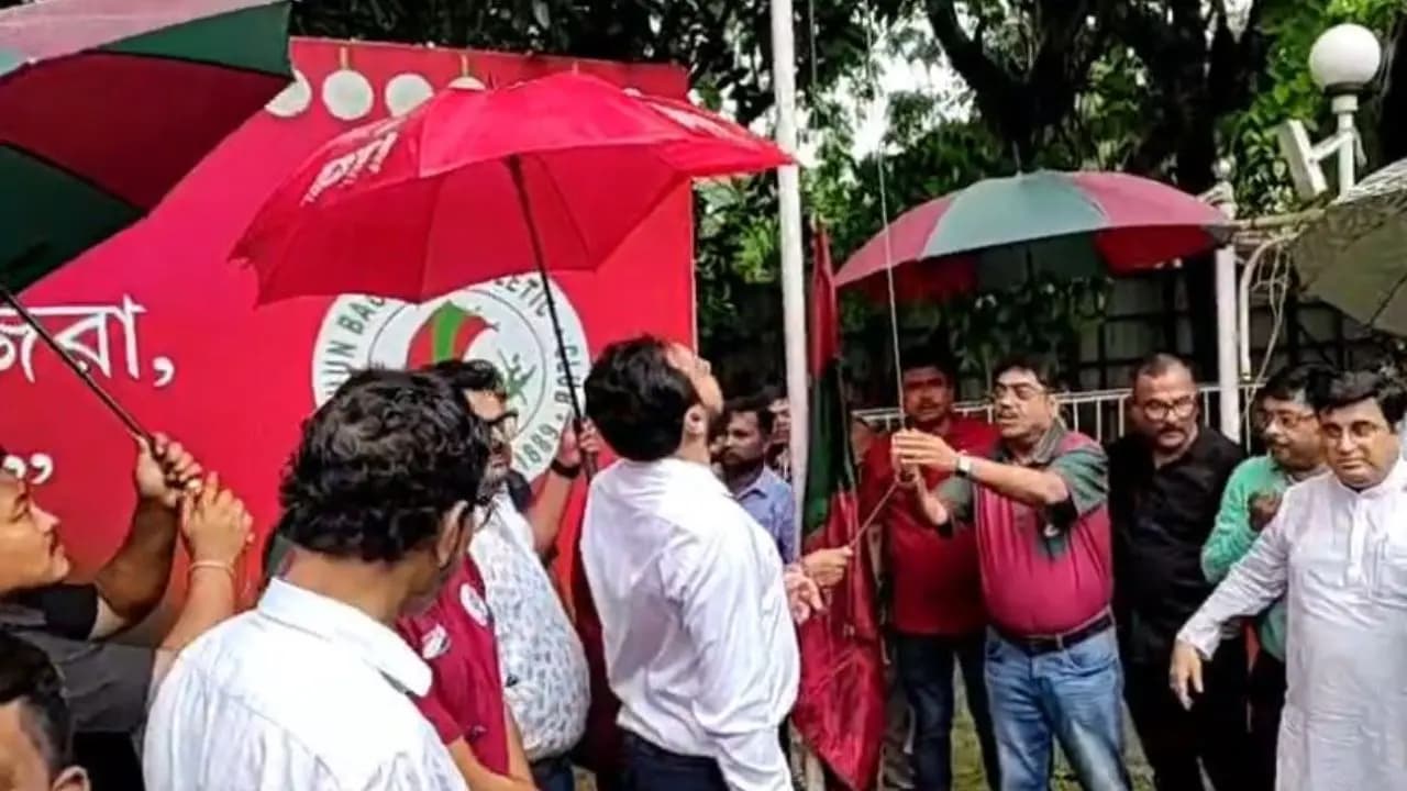 Mohun Bagan Day celebrated with emotion and tradition