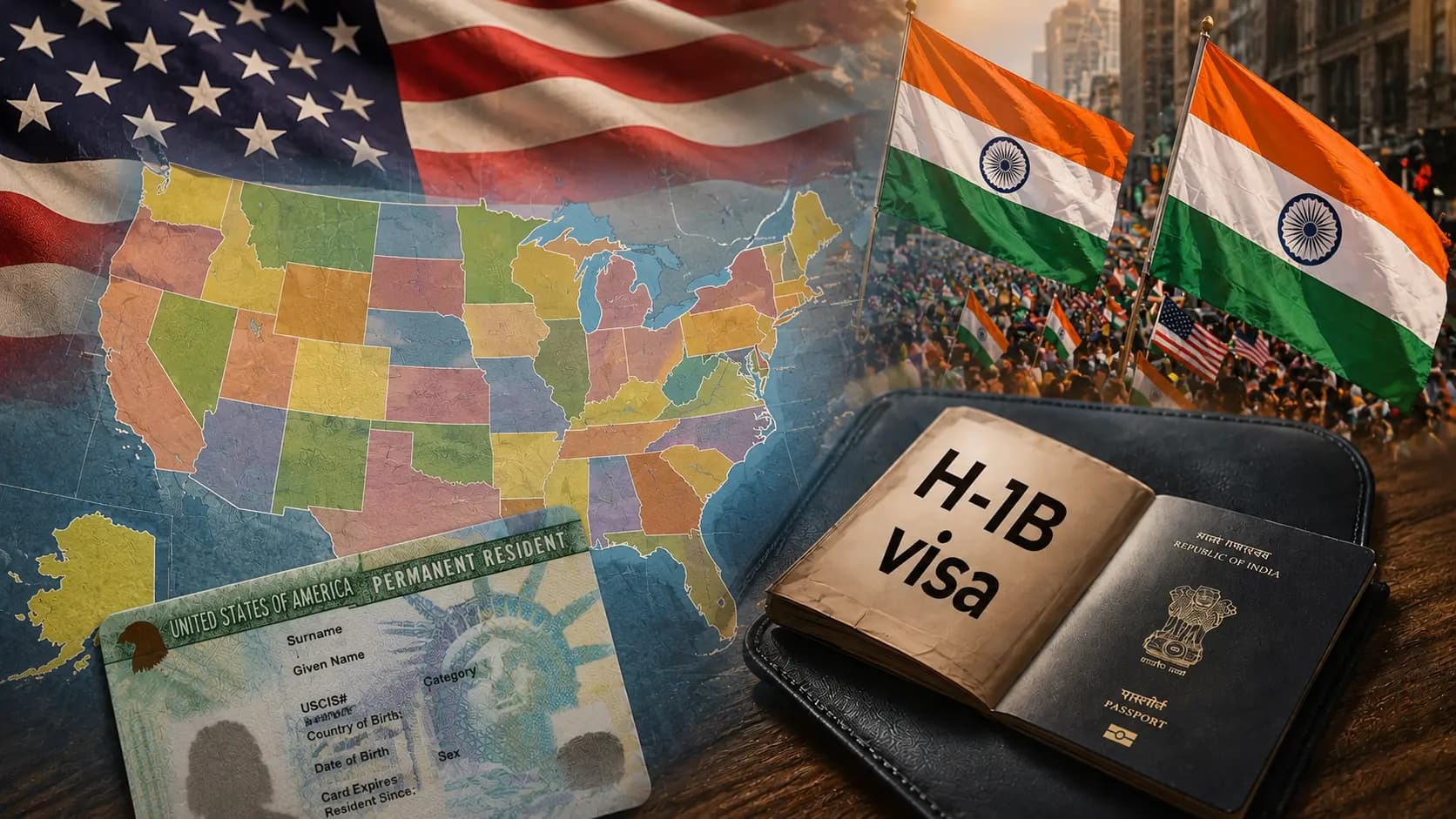 Good news for Indian H-1B visa holders: Obtaining a Green Card will become easier What does this new US immigration bill entail