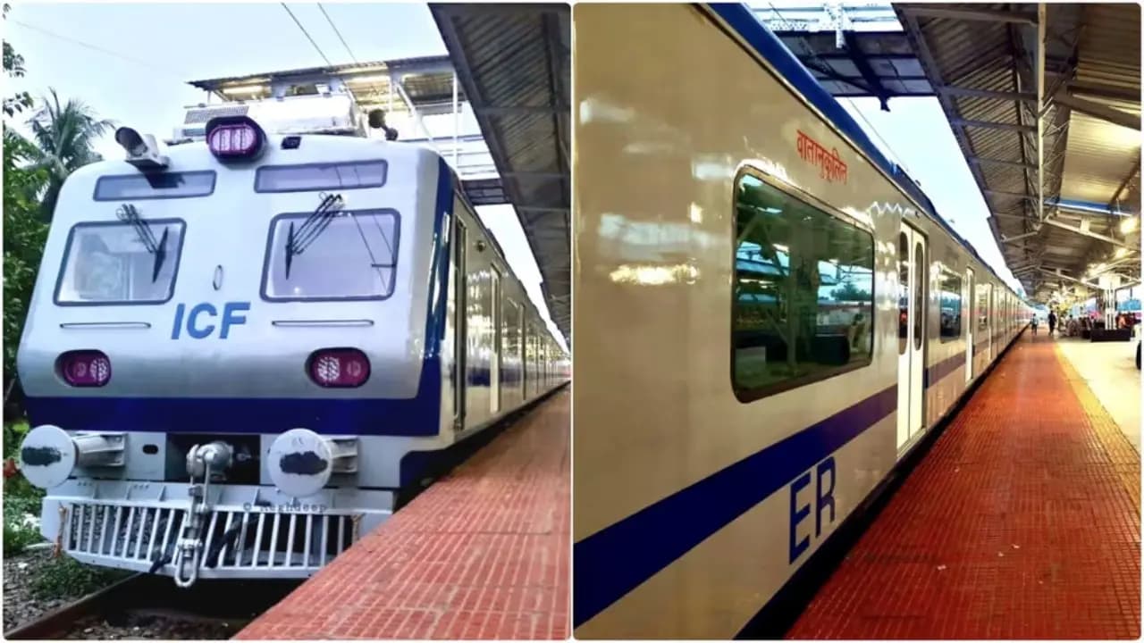 AC Local Train Stoppage: Easter Railways withdrawn ac local stoppage from Jagaddal and Kakinada