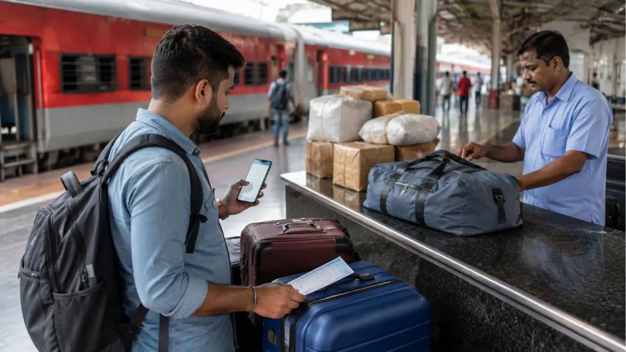 Indian Railways Introduces Online Luggage Booking for Reserved Passengers from July 31