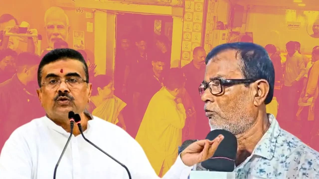 CM Suvendu Adhikaris janata darbar big update: Suman Mondals father reaches to janata darbar here what he says