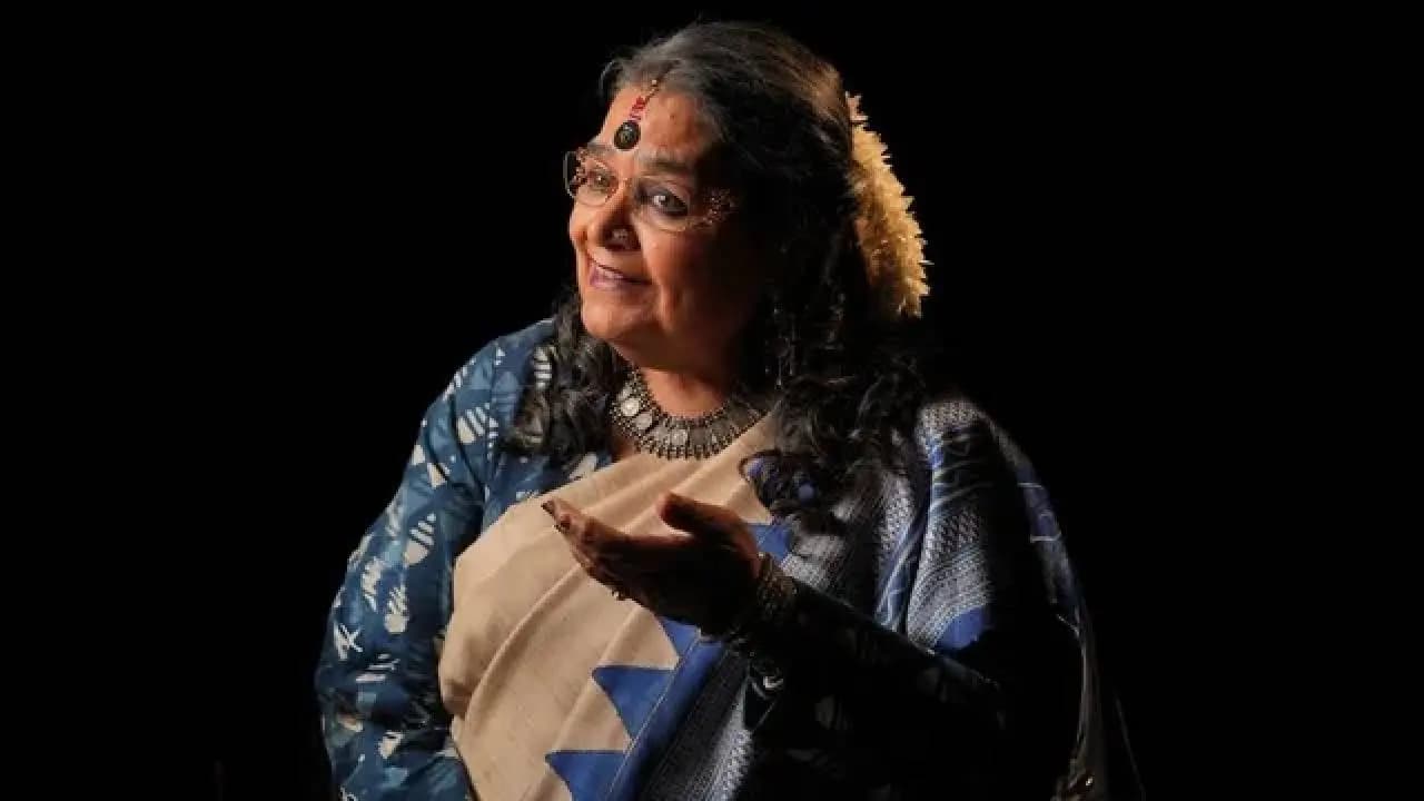 Usha Uthup s Big Revelation: Why the Legendary Singer Still Gets Terrified Before Going on Stage After 57 Years