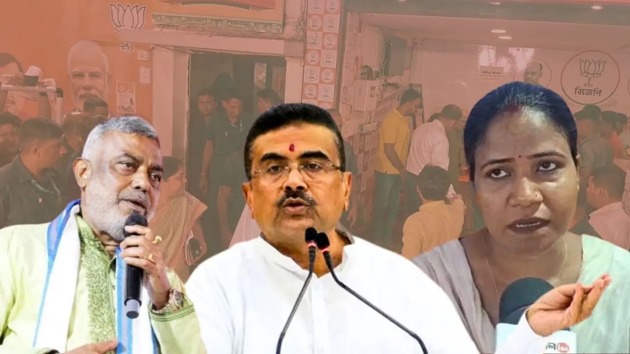 WestBenagl CM Suvendu Adhikari Janatar Darbar new complain against Debasish Kumar on a south kolkata land issue