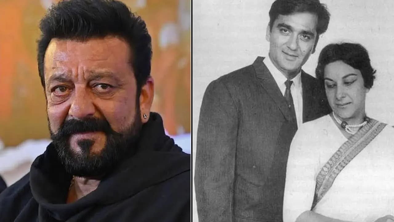 Sanjay Dutts mother was in coma then his father Sunil Dutt asked him to do this thing