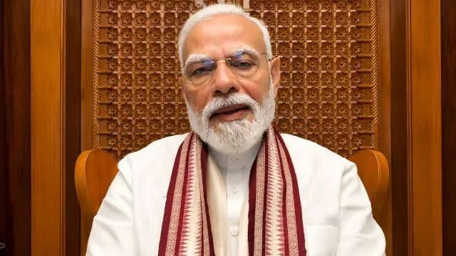 PM Modi live update on today